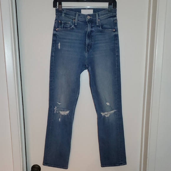 Mother Superior Jeans High Waisted Rider Ankle - Picture 3 of 7